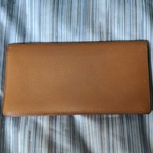 Burberry Checkbook Wallet